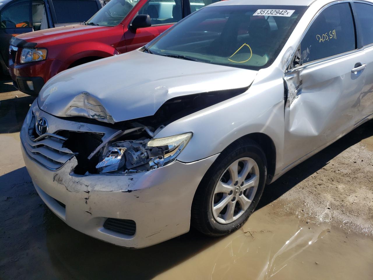 Photo 9 from auction – 2011 TOYOTA CAMRY BASE with VIN 4T1BF3EK6BU173452