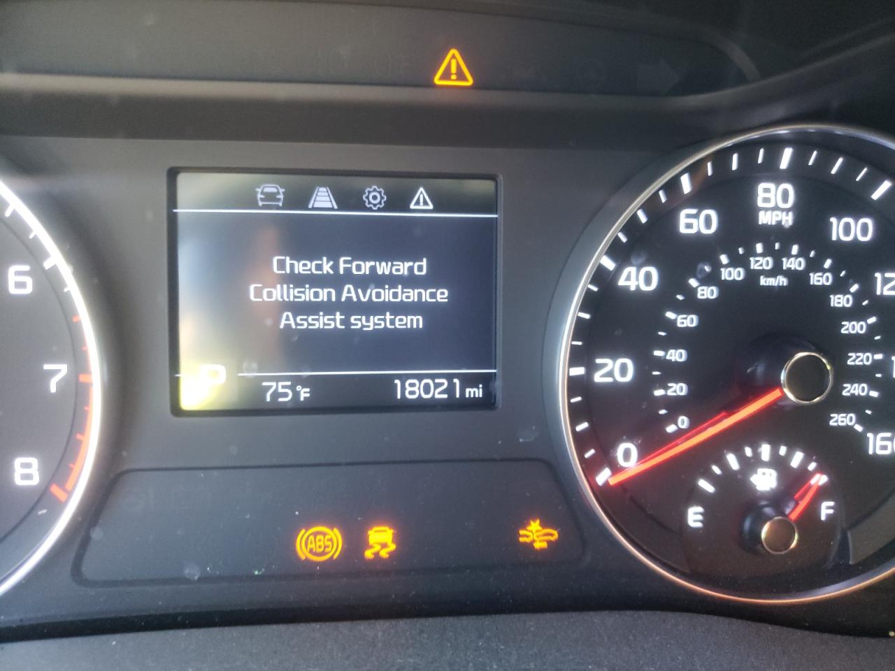 Photo 8 from auction – 2021 KIA FORTE FE with VIN 3KPF24AD9ME377128