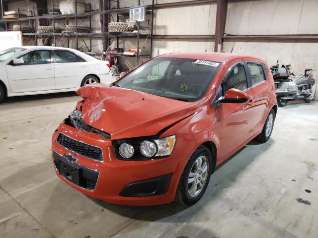Photo 2 from auction – 2012 CHEVROLET SONIC LT with VIN 1G1JC6SH7C4209534