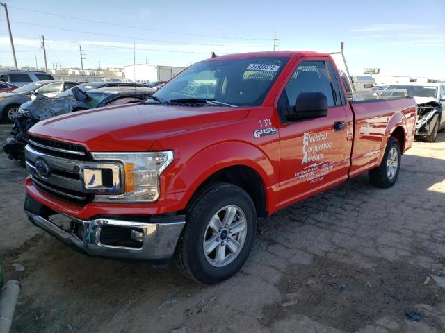 Photo 2 from auction – 2019 FORD F150 with VIN 1FTMF1CB6KKC17028