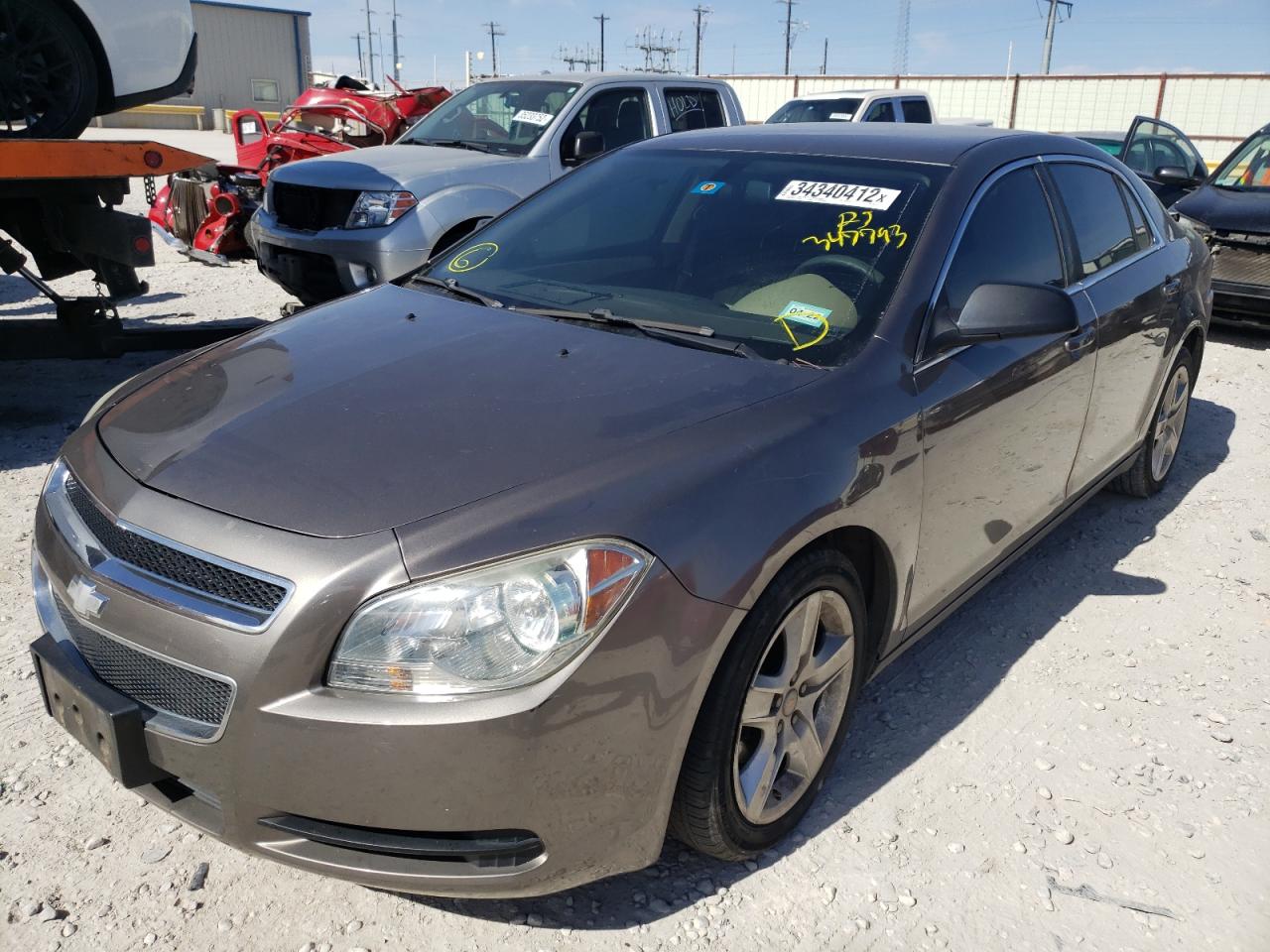 Photo 2 from auction – 2011 CHEVROLET MALIBU LS with VIN 1G1ZA5EUXBF347793