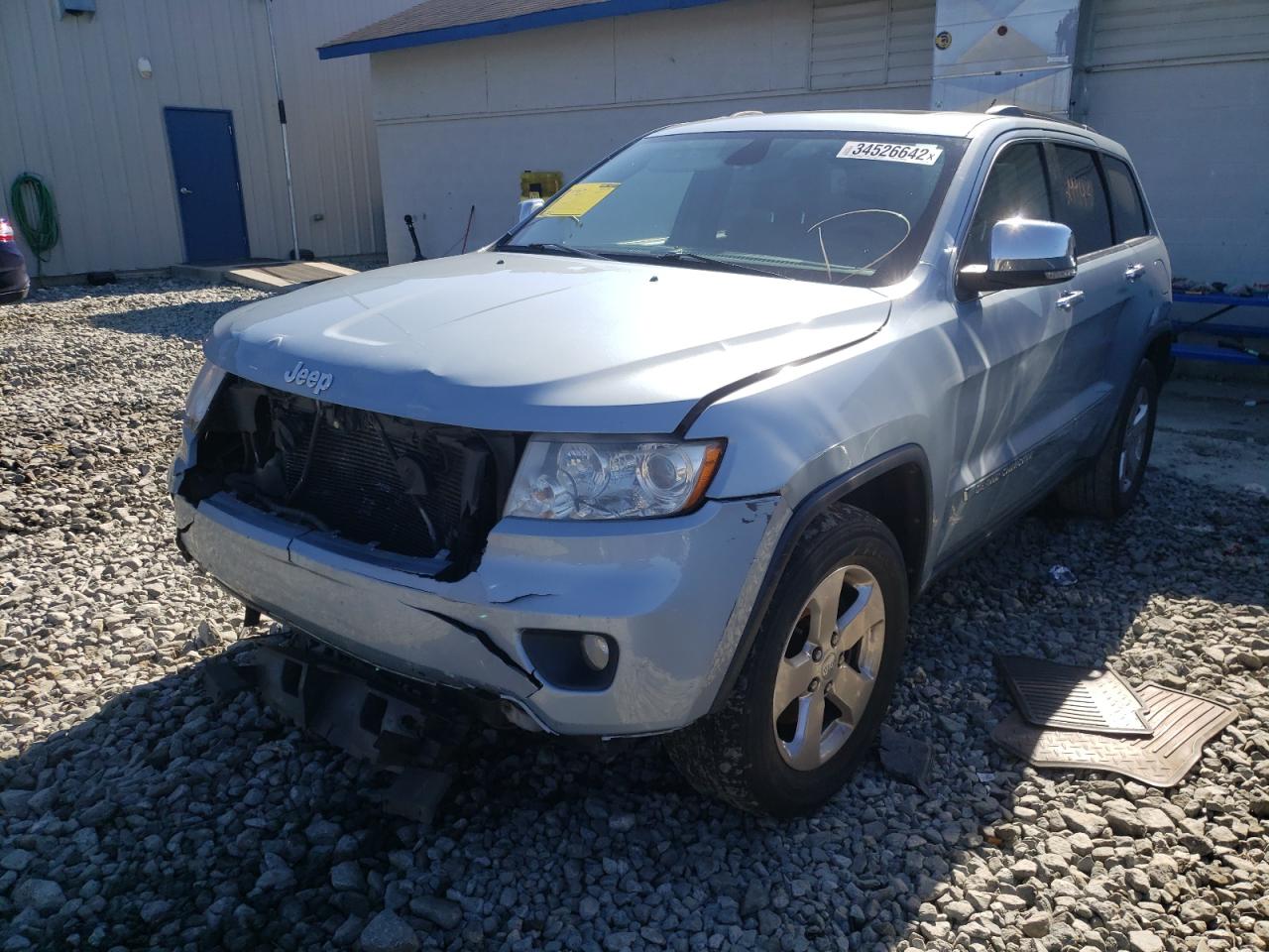 Photo 2 from auction – 2012 JEEP GRAND CHER with VIN 1C4RJFBG8CC323930