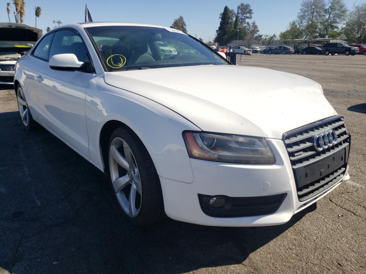 AUDI A5 PREMIUM 2011 with VIN WAULFAFR7BA056213 - Photo from auction
