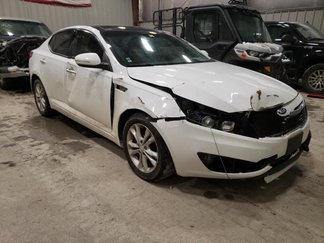 KIA OPTIMA EX 2013 with VIN 5XXGN4A78DG118787 - Photo from auction