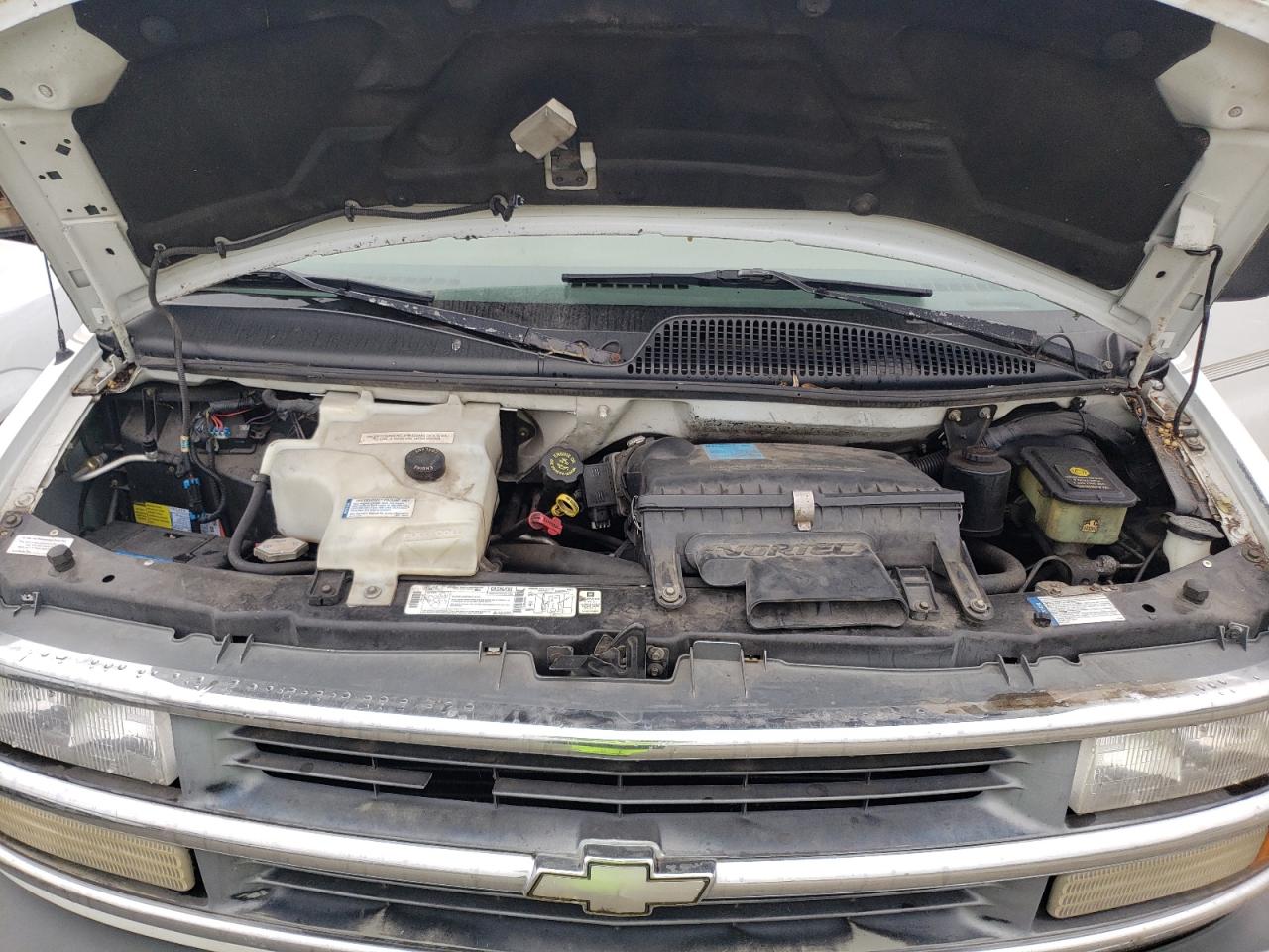 Photo 7 from auction – 1997 CHEVROLET EXPRESS G1 with VIN 1GBFG15M2V1087977