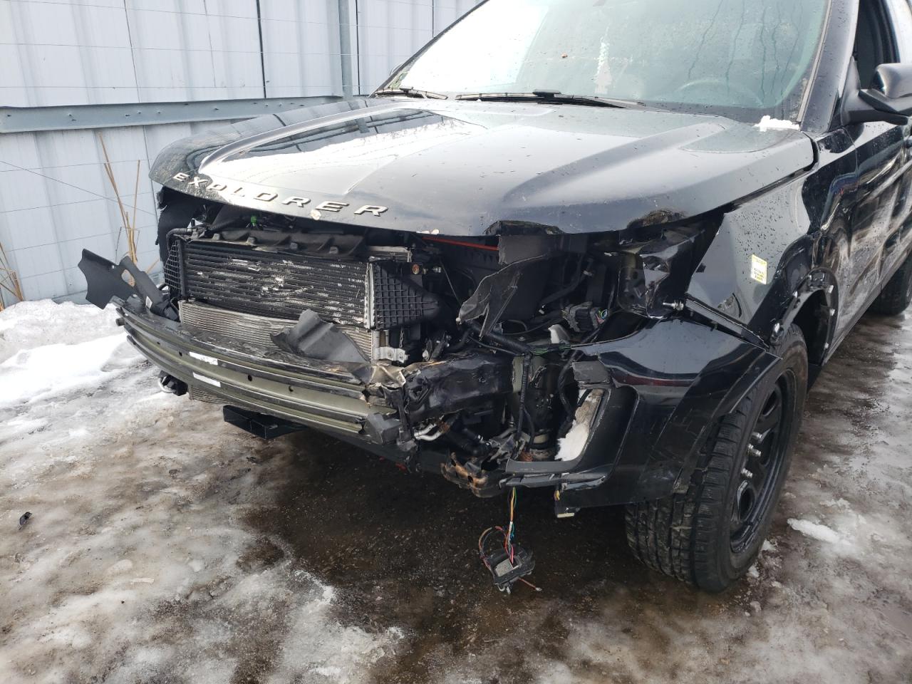 Photo 9 from auction – 2017 FORD EXPLORER S with VIN 1FM5K8GT2HGE16130