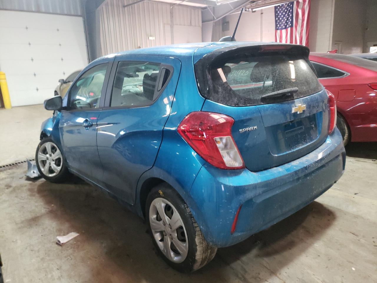 Photo 3 from auction – 2019 CHEVROLET SPARK LS with VIN KL8CB6SAXKC806020