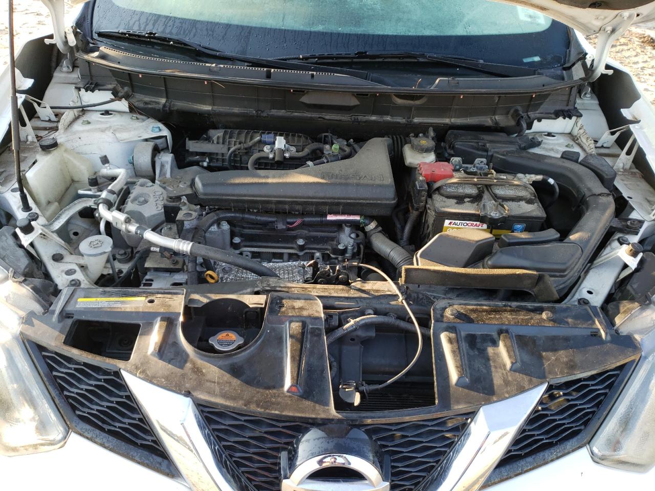 Photo 7 from auction – 2015 NISSAN ROGUE S with VIN 5N1AT2MT2FC811345