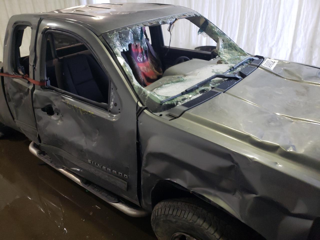 Photo 9 from auction – 2011 CHEVROLET SILVERADO with VIN 1GCRKREA5BZ444531