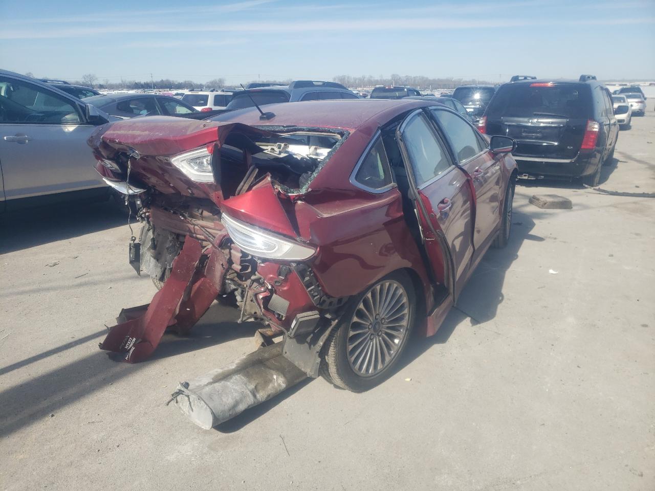 Photo 4 from auction – 2014 FORD FUSION TIT with VIN 3FA6P0RU0ER363309