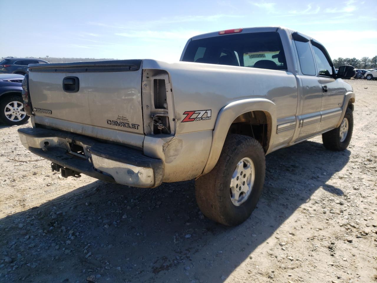 Photo 4 from auction – 1999 CHEVROLET SILVERADO with VIN 2GCEK19T5X1191903