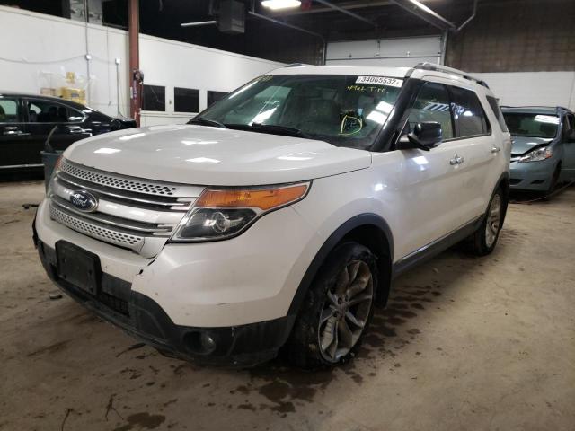 Photo 2 from auction – 2013 FORD EXPLORER X with VIN 1FM5K8D88DGC58774