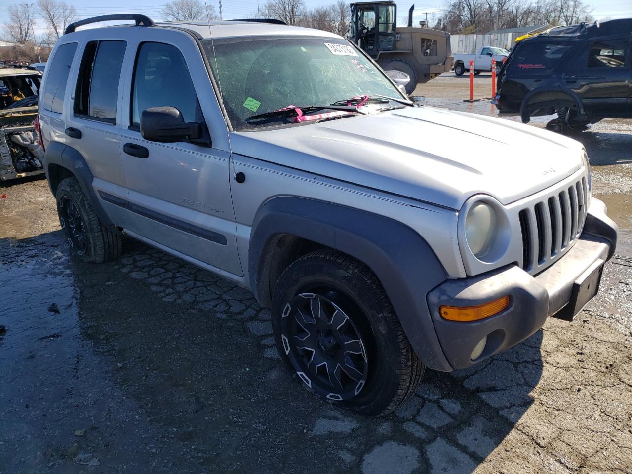 JEEP LIBERTY SP 2003 with VIN 1J4GL48KX3W685560 - Photo from auction