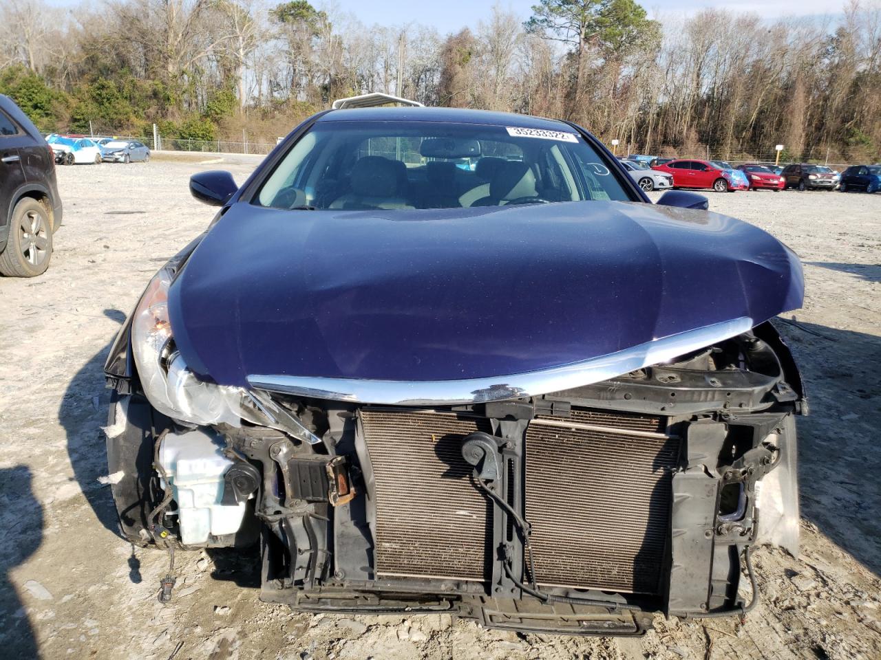 Photo 9 from auction – 2013 HYUNDAI SONATA SE with VIN 5NPEC4AC2DH765796