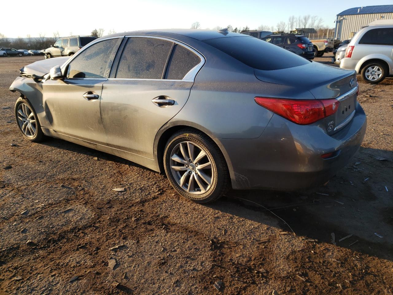 Photo 3 from auction – 2016 INFINITI Q50 PREMIU with VIN JN1EV7AR9GM342873