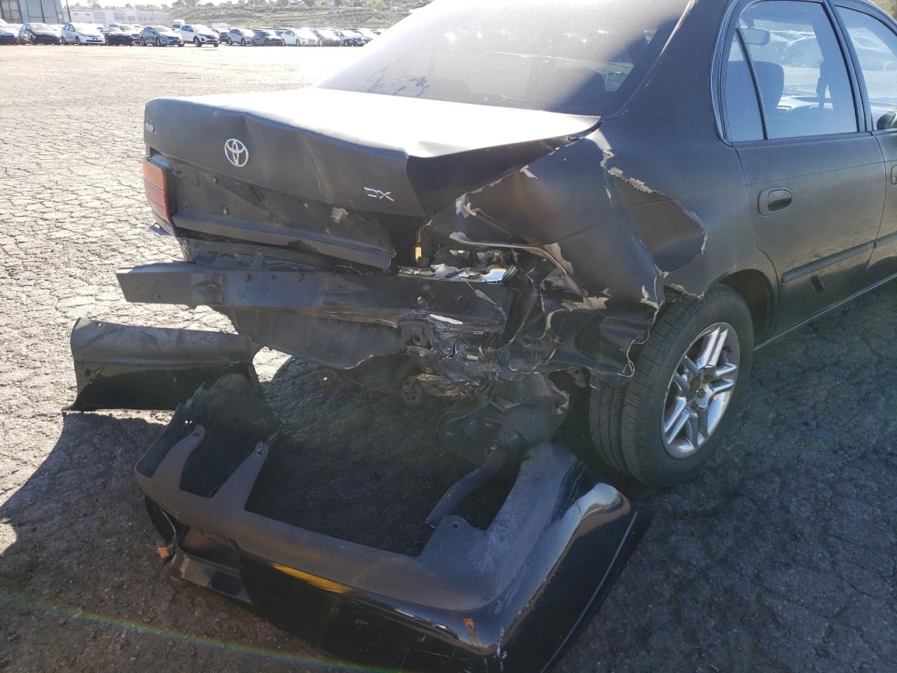 Photo 9 from auction – 1995 TOYOTA COROLLA LE with VIN 1NXAE09B6SZ227257