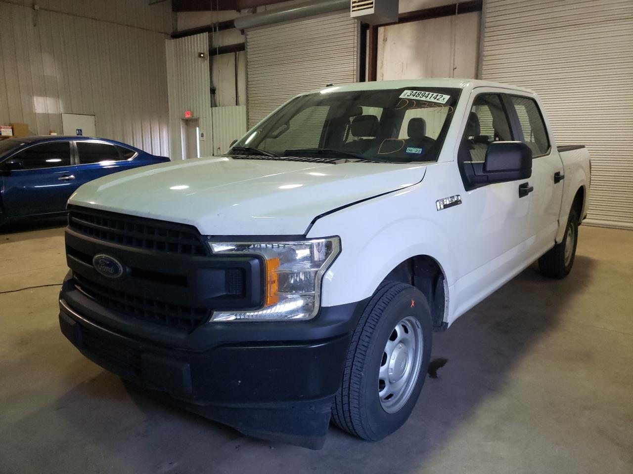 Photo 2 from auction – 2019 FORD F150 SUPER with VIN 1FTEW1C55KFD27320