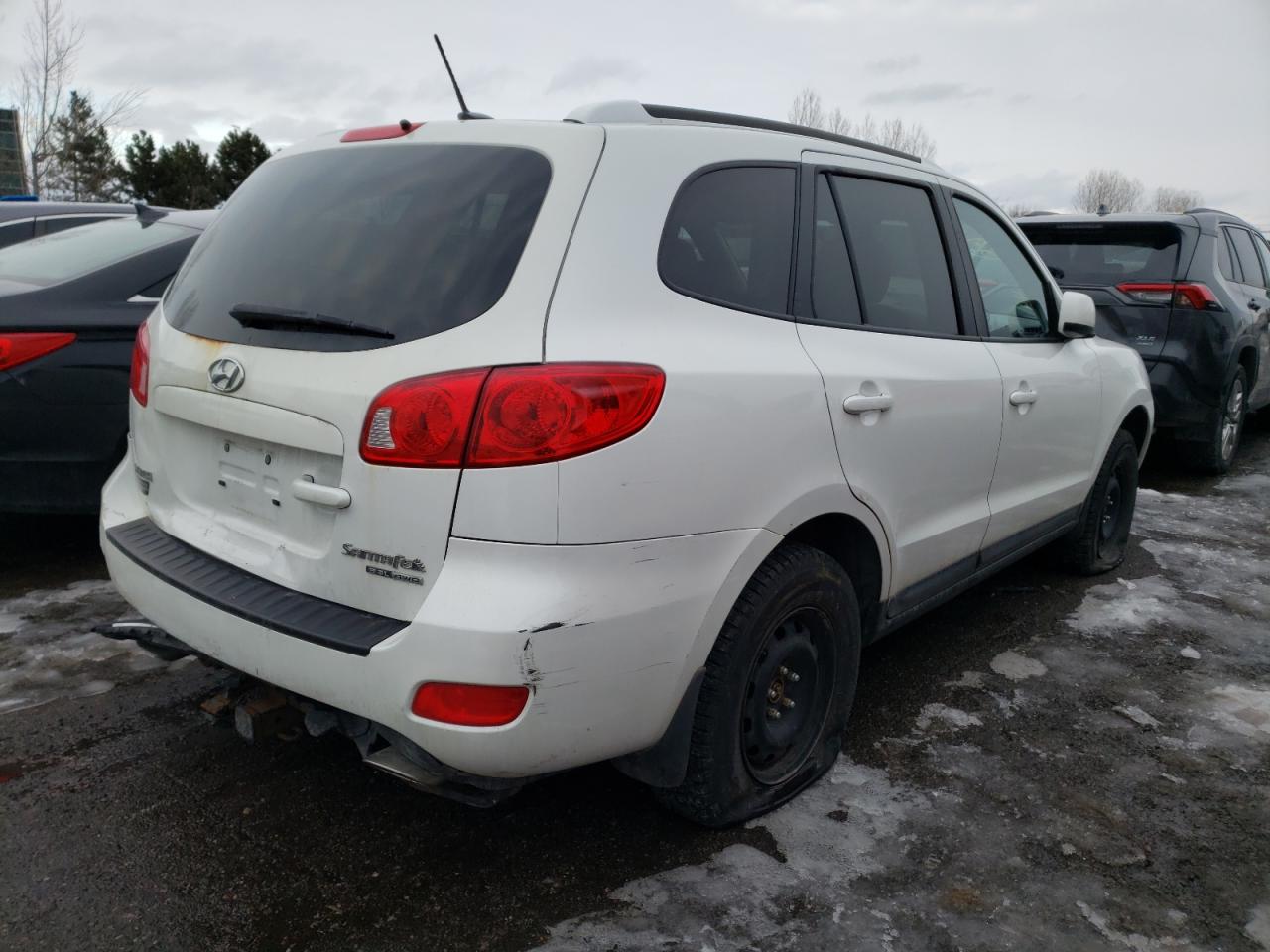 Photo 4 from auction – 2008 HYUNDAI SANTA FE G with VIN 5NMSG73E88H212595