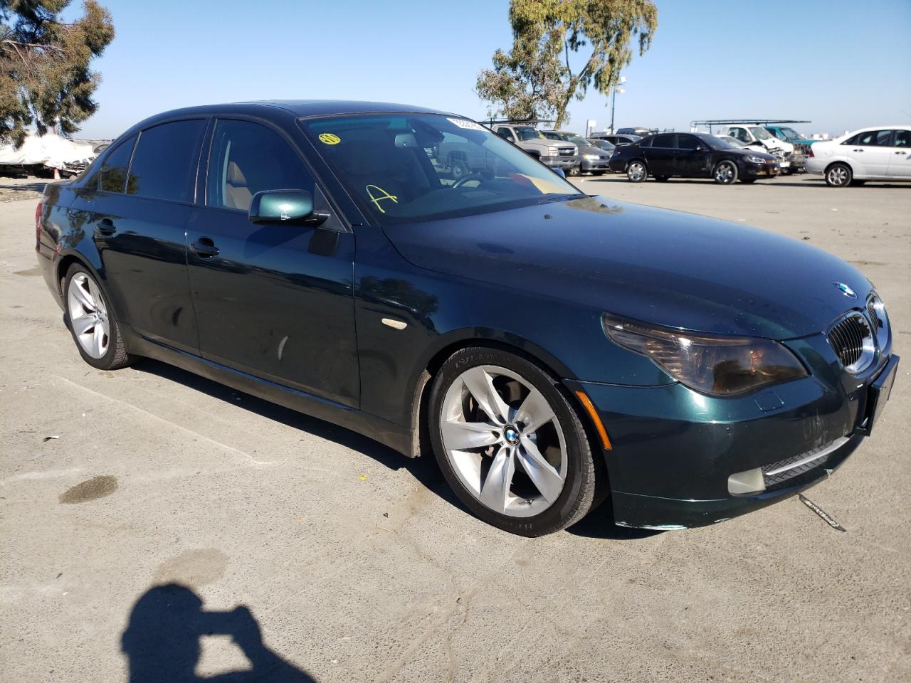 Photo 1 from auction – 2008 BMW 528 I with VIN WBANU53518CT14214