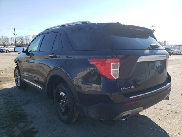 Photo 3 from auction – 2022 FORD EXPLORER L with VIN 1FMSK8FH6NGA29544