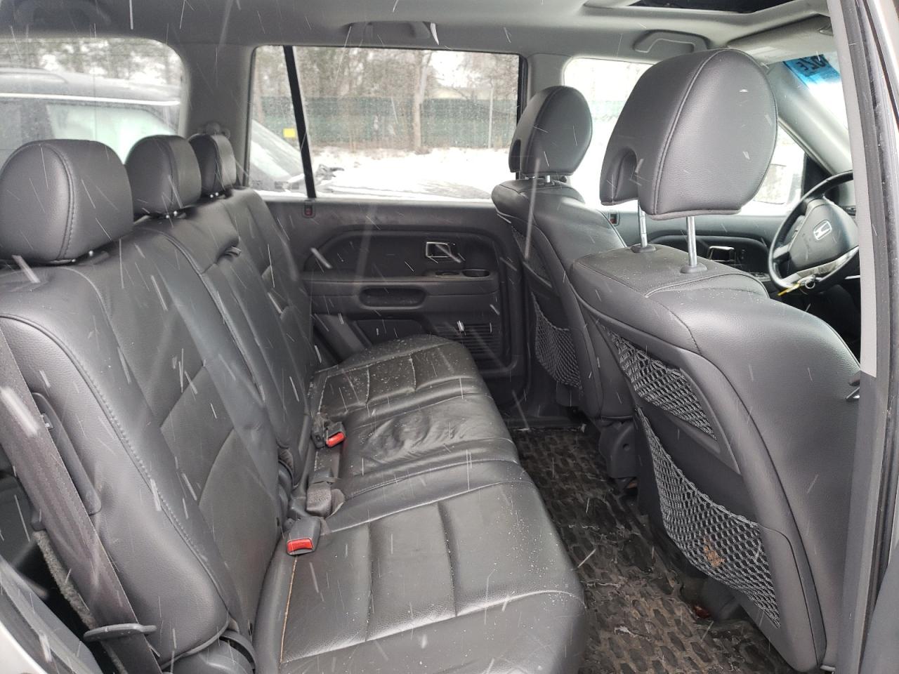 Photo 6 from auction – 2008 HONDA PILOT EXL with VIN 5FNYF18518B053276