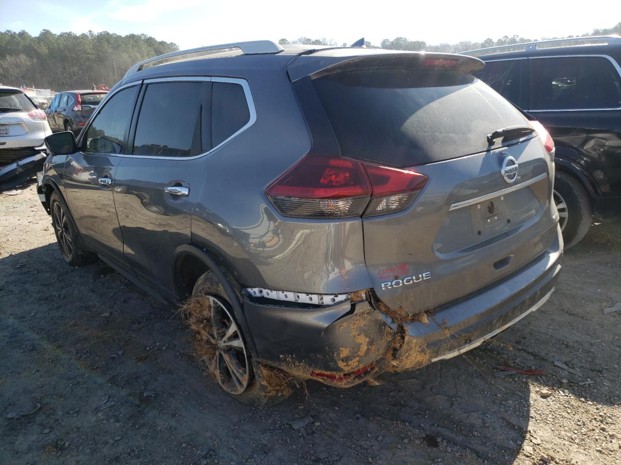 Photo 3 from auction – 2019 NISSAN ROGUE S with VIN 5N1AT2MT3KC767236