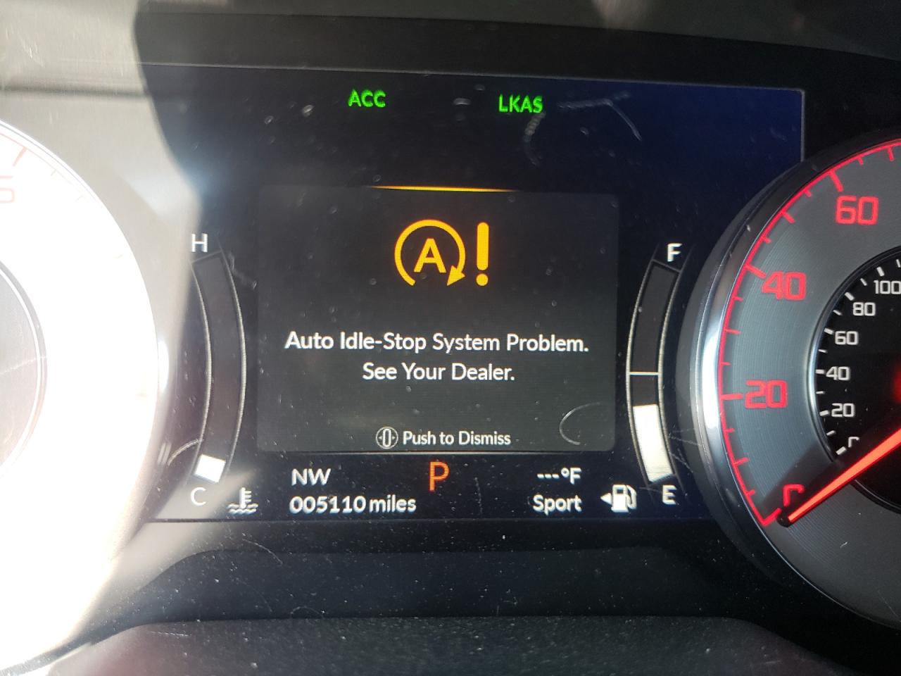 Photo 8 from auction – 2021 ACURA RDX A-SPEC with VIN 5J8TC2H66ML044549