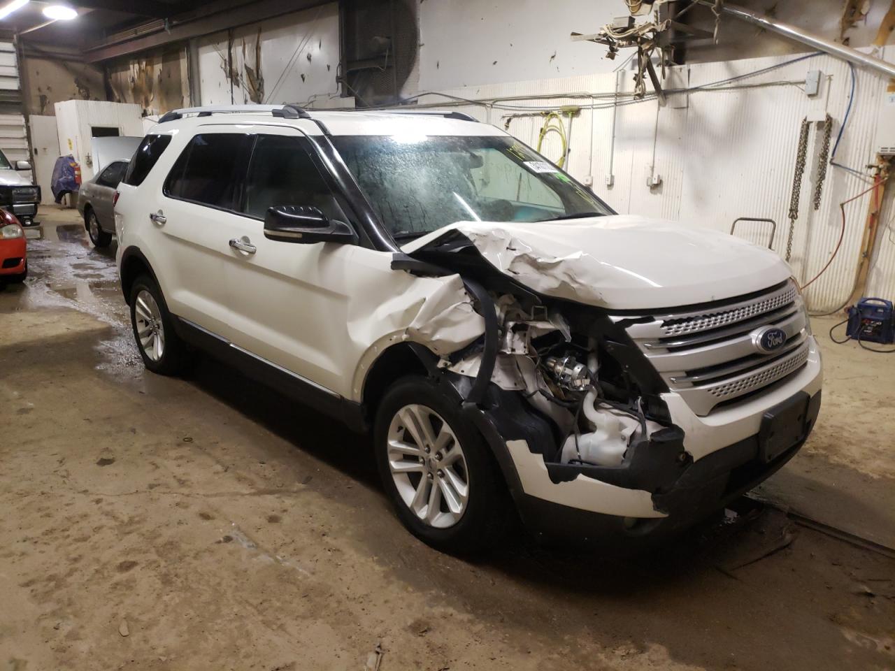 FORD EXPLORER X 2011 with VIN 1FMHK8D80BGA22646 - Photo from auction