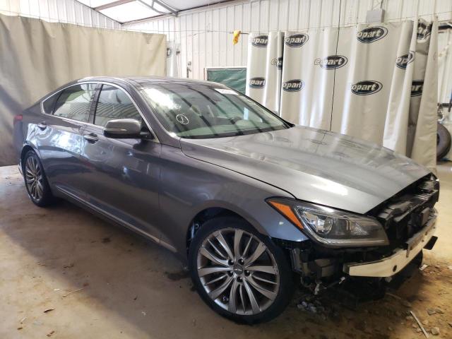 HYUNDAI GENESIS 5. 2015 with VIN KMHGN4JF5FU069516 - Photo from auction