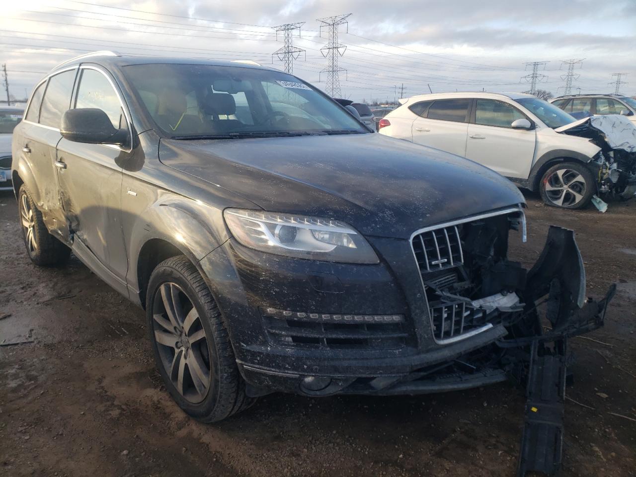 AUDI Q7 PREMIUM 2014 with VIN WA1LGAFE6ED013413 - Photo from auction