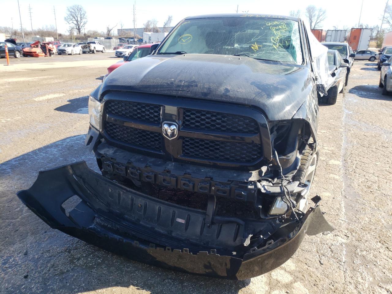 Photo 9 from auction – 2014 RAM 1500 ST with VIN 1C6RR7KT8ES275017