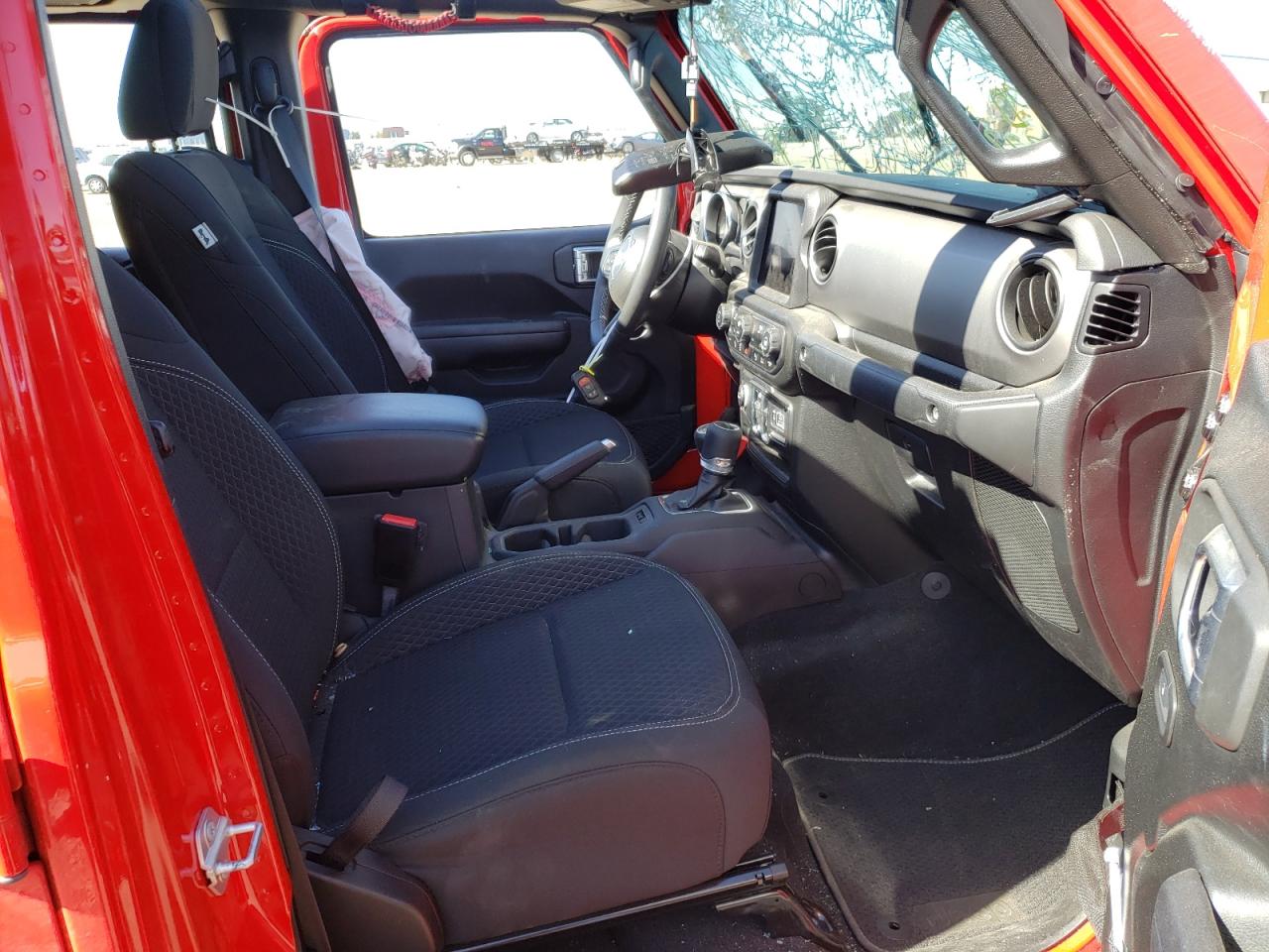 Photo 5 from auction – 2021 JEEP GLADIATOR with VIN 1C6HJTAG1ML534729