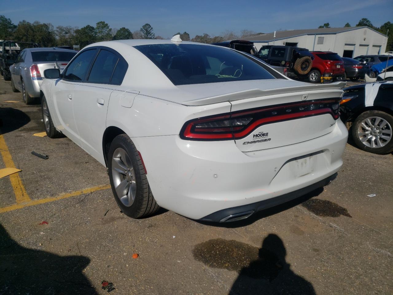 Photo 3 from auction – 2018 DODGE CHARGER SX with VIN 2C3CDXHG0JH169299