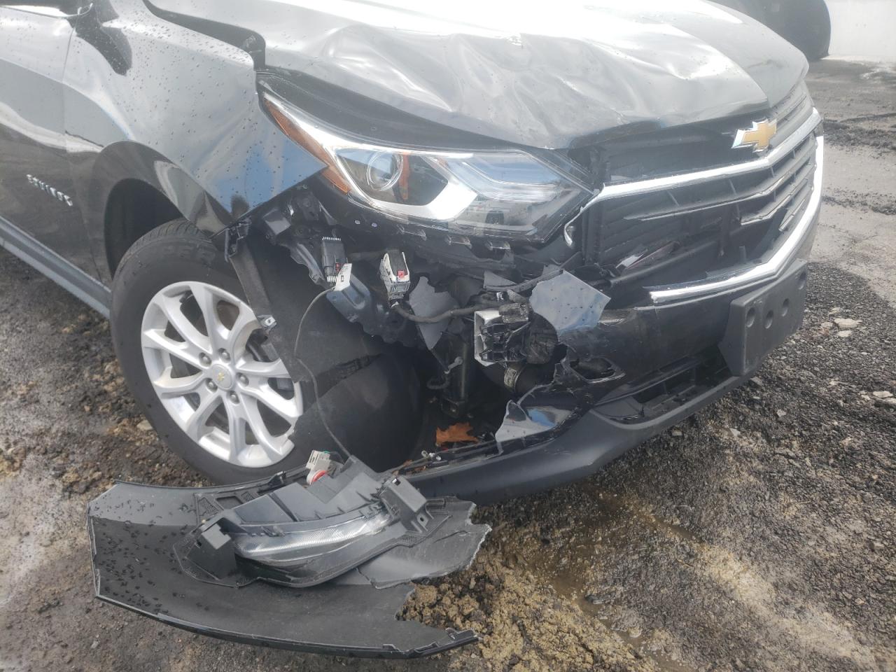 Photo 9 from auction – 2018 CHEVROLET EQUINOX LT with VIN 3GNAXSEV3JL258461