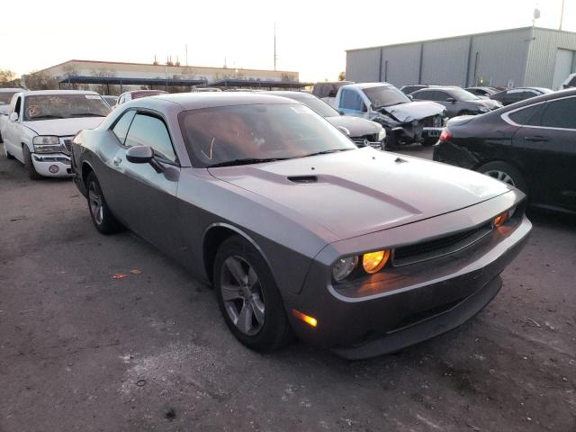 Photo 4 from auction – 2012 DODGE CHALLENGER with VIN 2C3CDYAG7CH125187