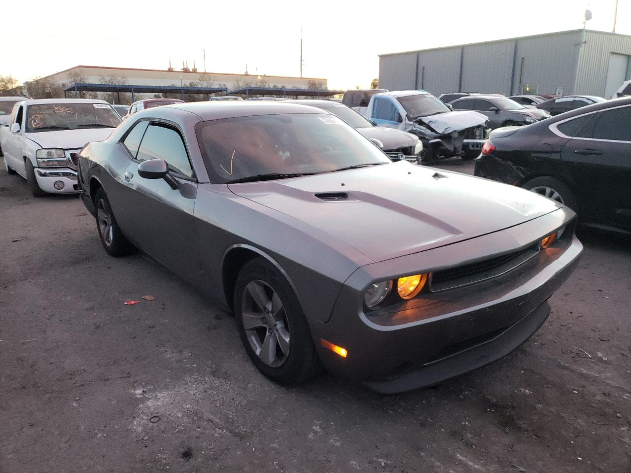 Photo 14 from auction – 2012 DODGE CHALLENGER with VIN 2C3CDYAG7CH125187