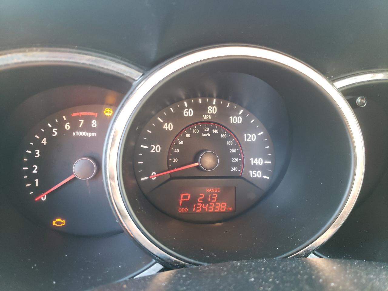 Photo 8 from auction – 2011 KIA SORENTO BA with VIN 5XYKT3A16BG119001