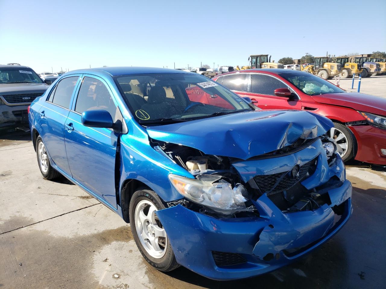Photo 1 from auction – 2009 TOYOTA COROLLA BA with VIN 1NXBU40E79Z092998