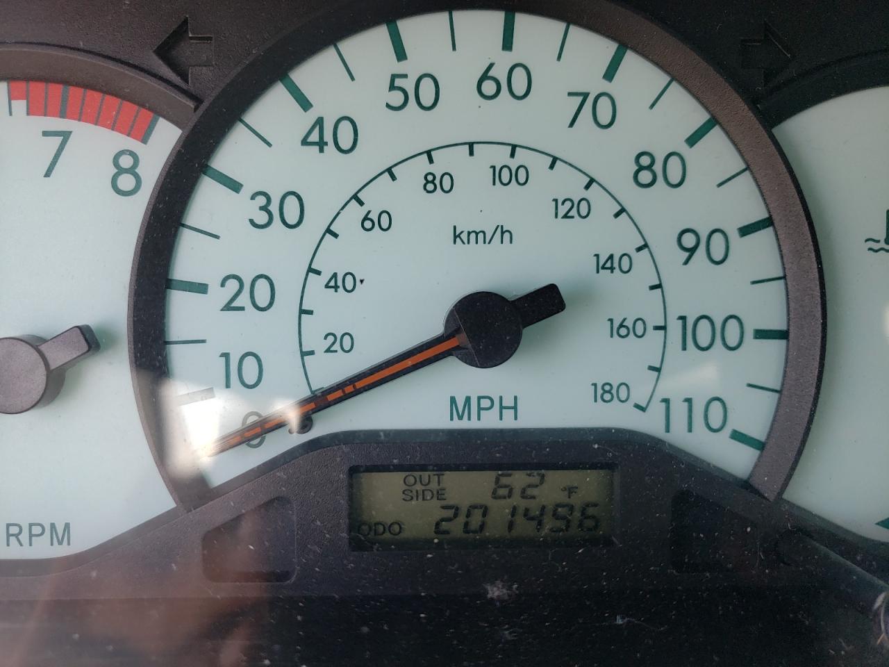 Photo 8 from auction – 2004 TOYOTA COROLLA CE with VIN 1NXBR32E24Z245594