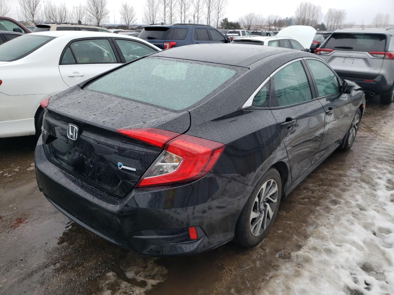 Photo 4 from auction – 2016 HONDA CIVIC EX with VIN 2HGFC2F78GH002975