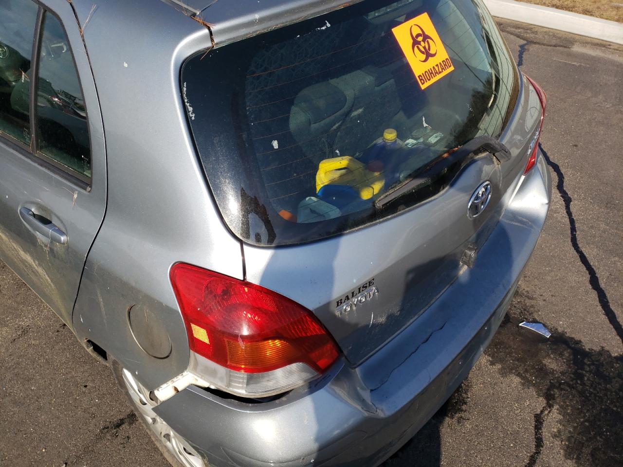 Photo 9 from auction – 2011 TOYOTA YARIS with VIN JTDKT4K31B5332176
