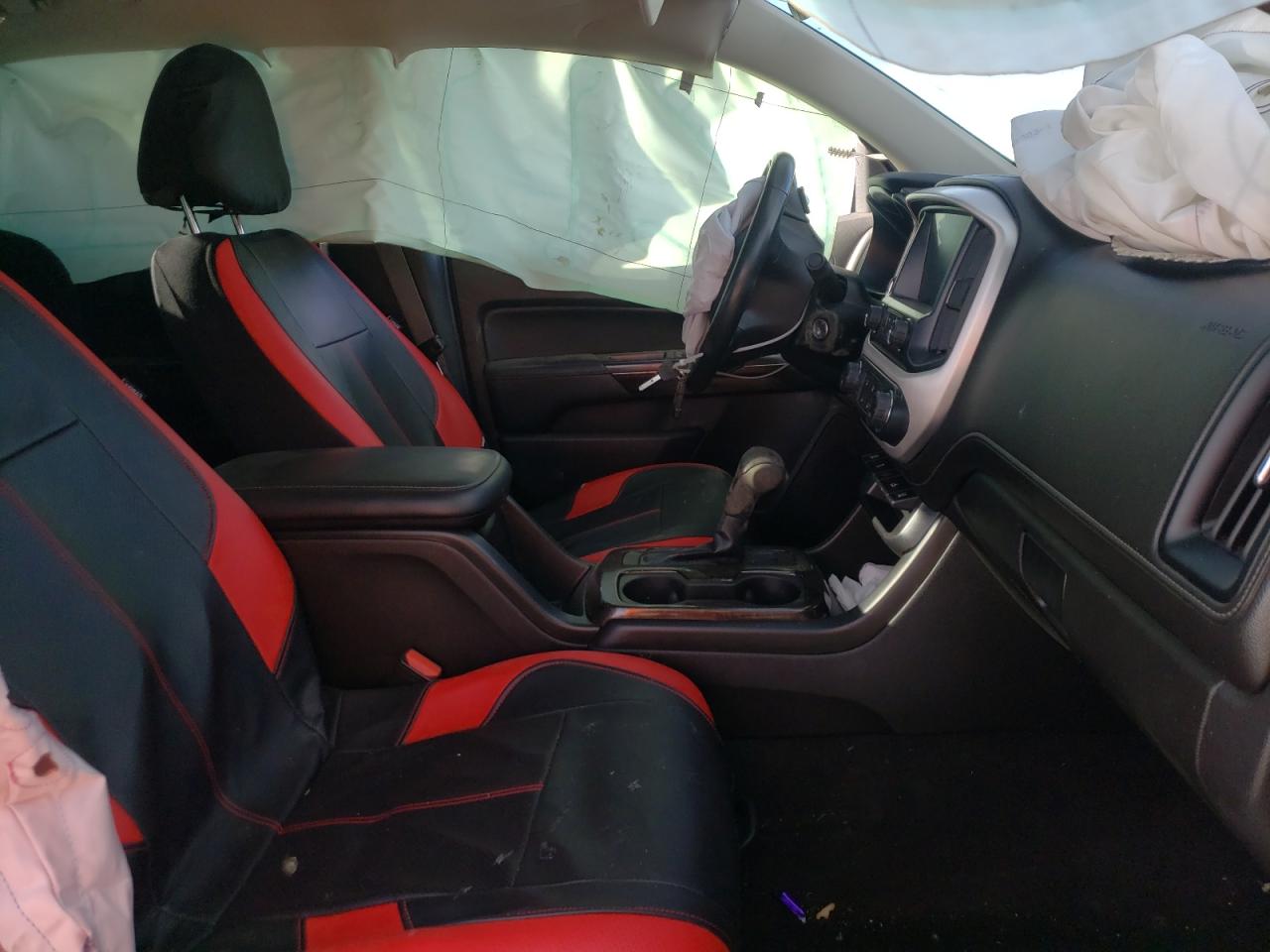 Photo 5 from auction – 2017 GMC CANYON SLE with VIN 1GTP6CE18H1254481