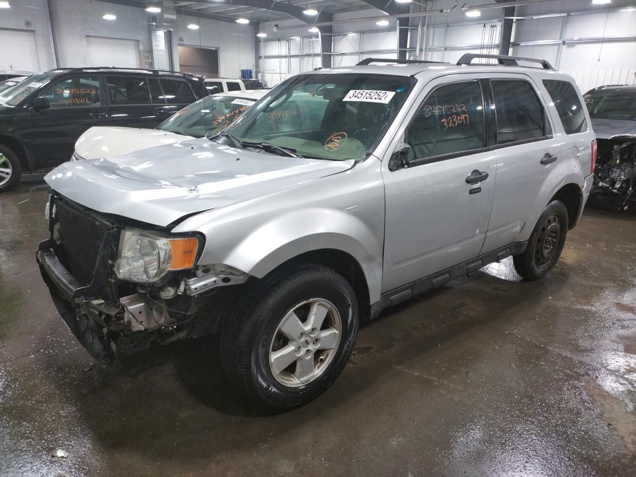 Photo 2 from auction – 2010 FORD ESCAPE XLT with VIN 1FMCU9DG2AKB66468