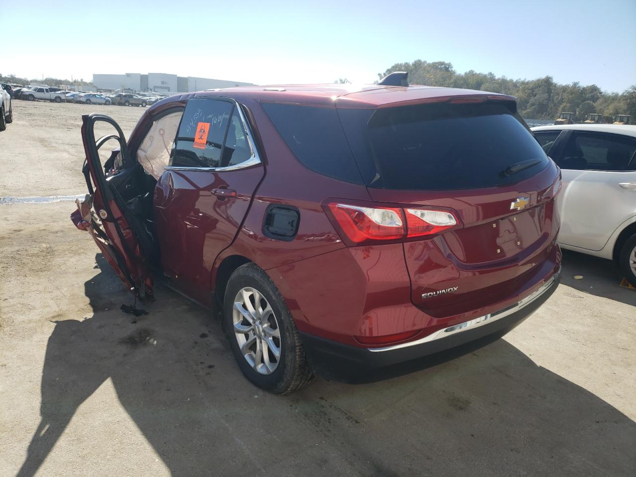 Photo 3 from auction – 2018 CHEVROLET EQUINOX LT with VIN 2GNAXJEV7J6113678