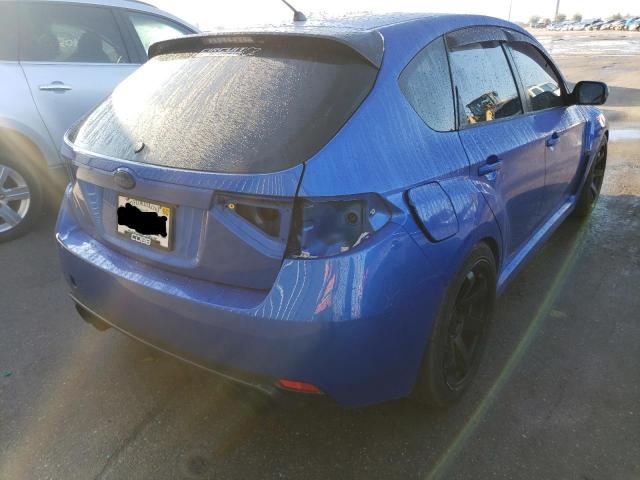 Photo 4 from auction – 2011 SUBARU IMPREZA WR with VIN JF1GR7E61BG821019