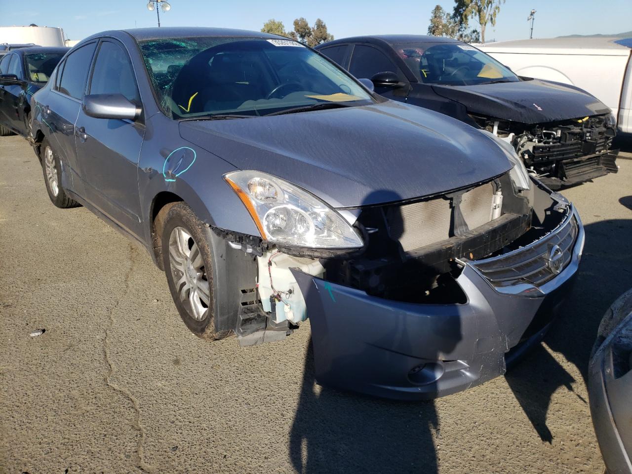 NISSAN ALTIMA BAS 2012 with VIN 1N4AL2AP3CN457644 - Photo from auction