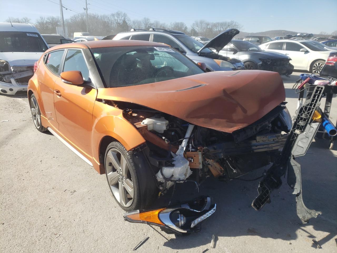 Photo 1 from auction – 2013 HYUNDAI VELOSTER T with VIN KMHTC6AE5DU179731