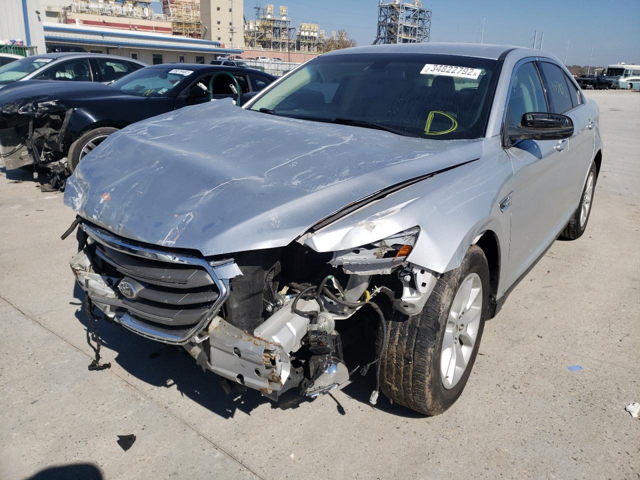 Photo 2 from auction – 2014 FORD TAURUS SE with VIN 1FAHP2D80EG107094