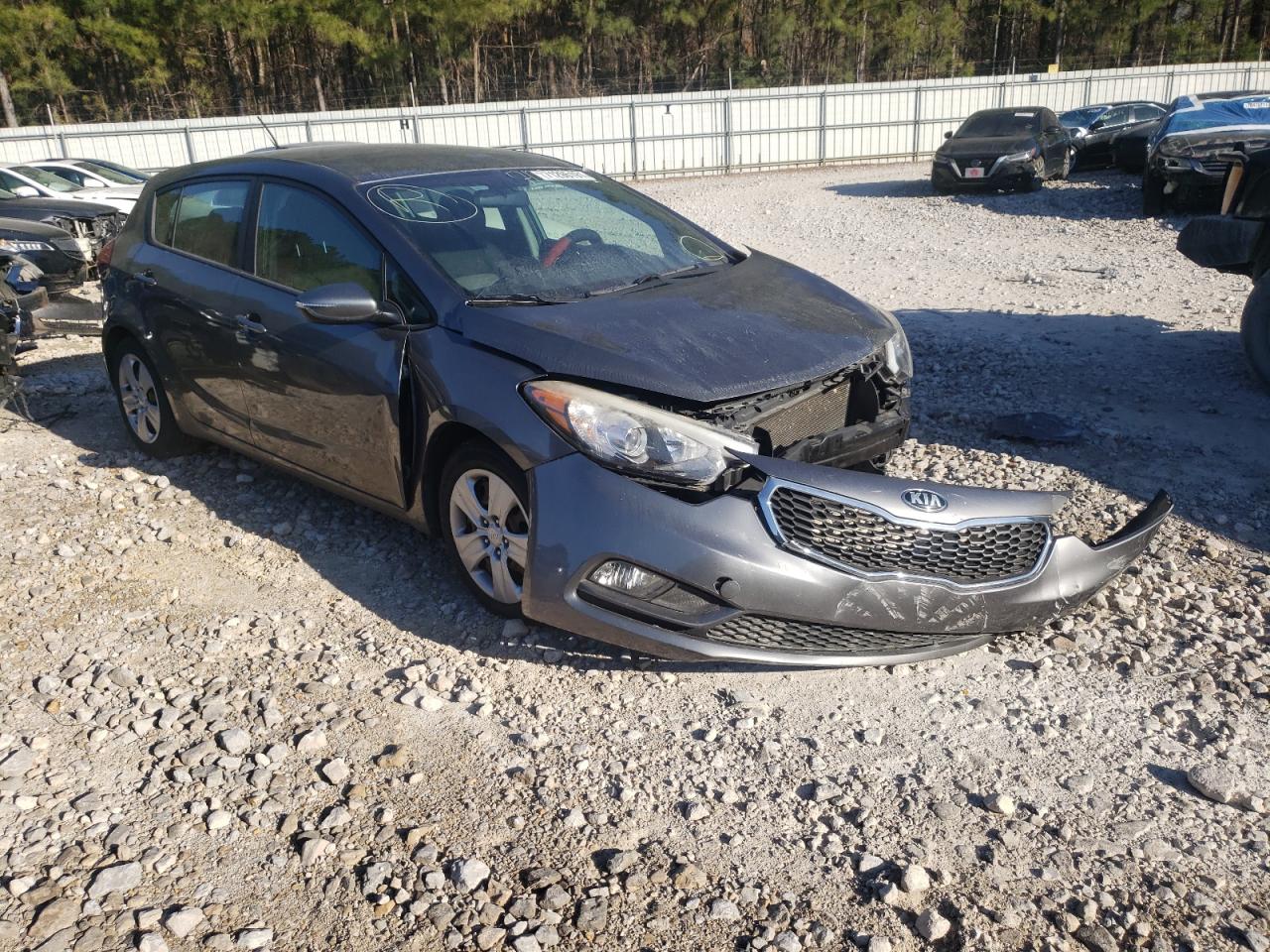 KIA FORTE LX 2016 with VIN KNAFK5A87G5604659 - Photo from auction