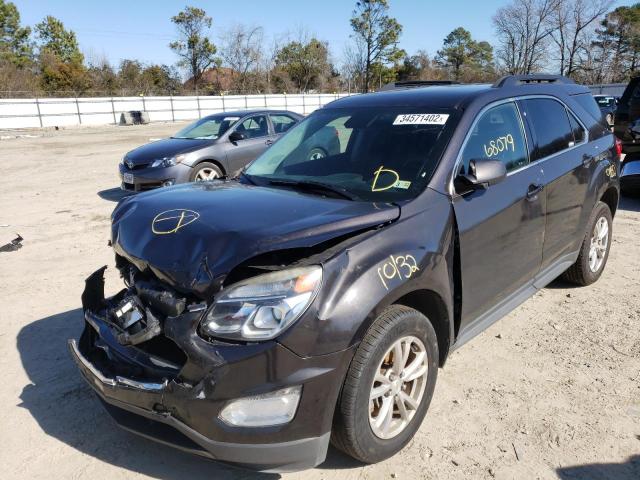 Photo 2 from auction – 2016 CHEVROLET EQUINOX LT with VIN 2GNFLFEK6G6305784